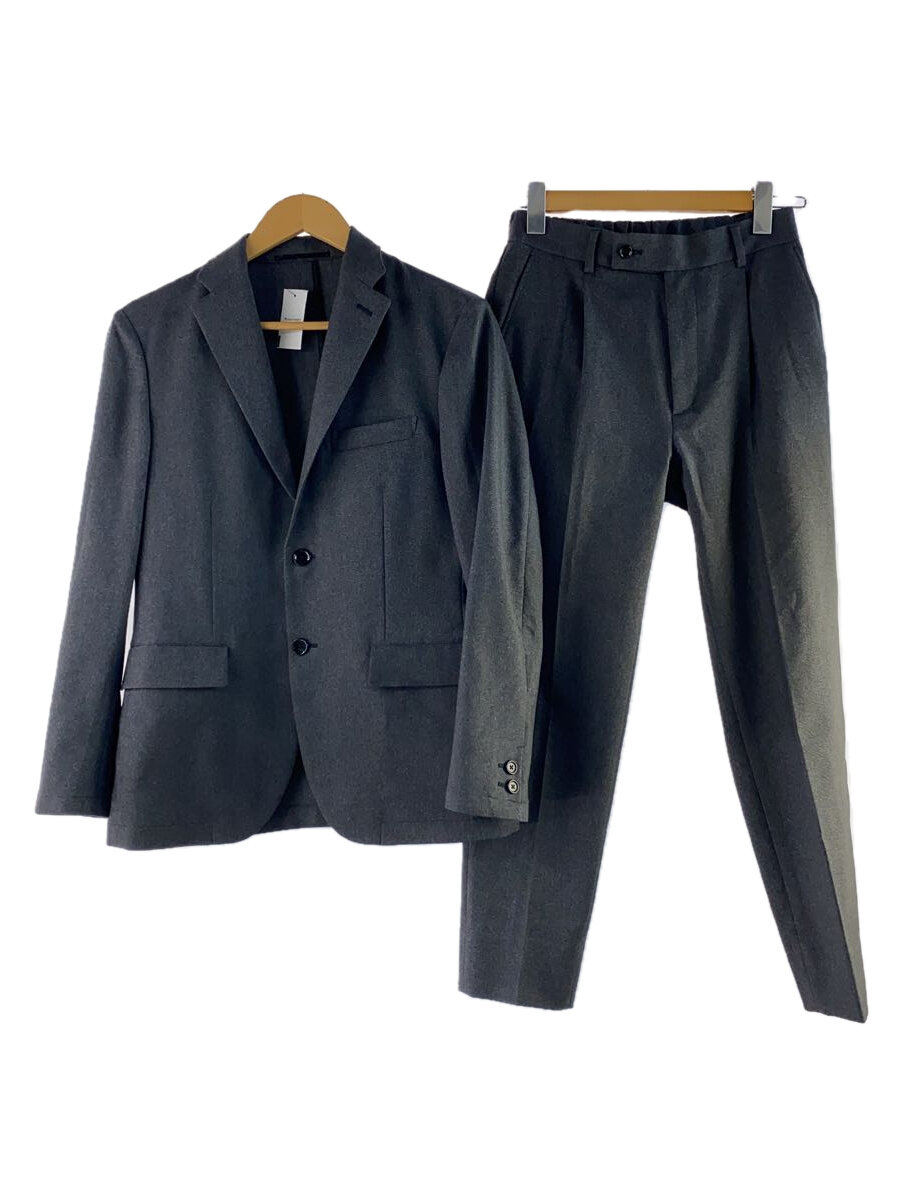 【中古】BEAUTY&YOUTH UNITED ARROWS◆スーツ/S/ポリエステル/GRY/無地/1223-144-0033【メンズウェア】