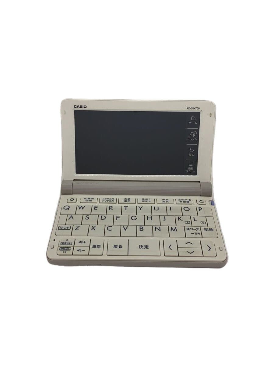 【ブランド】CASIO 【ブランドカナ】カシオ 【型番】 【程度】B 【カラー】 【キーワード】　　 2025/08/07 セカンドストリート平岸店 【1919】【中古】CASIO◆電子辞書/タッチパネル【家電・ビジュアル・オーディオ】 ブランド CASIO 型番 カラー 実寸 【電子辞書】 幅：15.3 / 高さ：10 / 奥行：1.8 【その他】 その他サイズ：/ 商品は　セカンドストリート平岸店の店頭にて販売しております。商品に関するお問合わせは、お電話(TEL:011-820-5888)にて、問合わせ番号：2319197326632をお伝えください。 配送方法やお支払い方法に関するお問い合わせは、サポートセンターまでご連絡をお願いします。 ※お電話の対応は営業時間内のみとなります。お問い合わせフォームでお問い合わせの際はご注文番号をご記入下さい