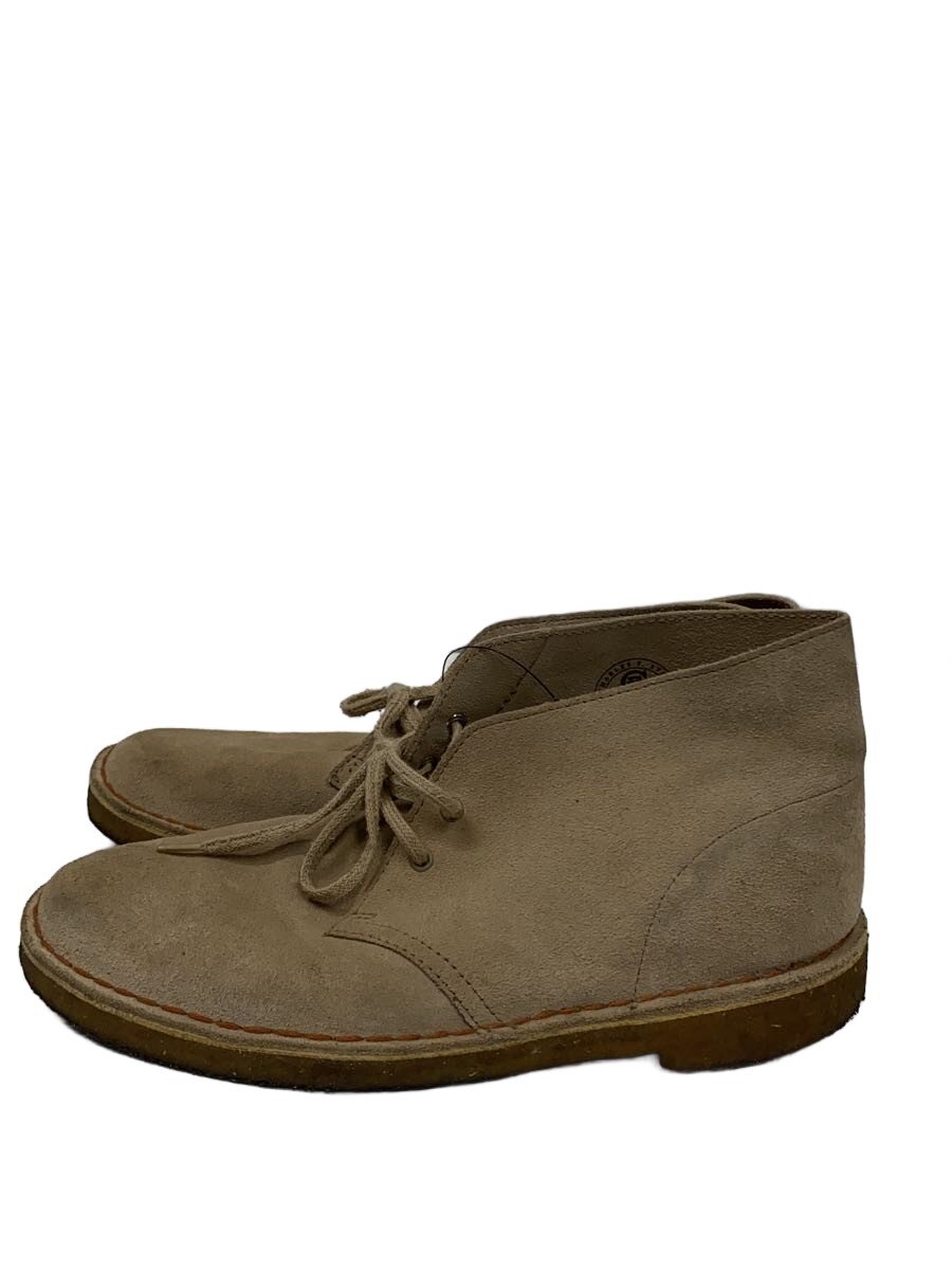 【ブランド】Clarks 【ブランドカナ】クラークス 【型番】 【程度】B 【サイズ】25cm 【メインカラー】ベージュ 【素材・生地】 【キーワード】　　 2026/01/15 セカンドストリート横浜中山店【3443】【中古】Clarks◆チャッカブーツ/25cm/BEG ブランド Clarks 型番 カラー ベージュ 柄 素材・生地 >色・素材について サイズ 25cm>サイズ表示について 実寸（cm） 【ブーツ】 ヒール：2 / 高さ：13 / ソール全長：28 【その他】 その他サイズ：/ 商品は　セカンドストリート横浜中山店の店頭にて販売しております。商品に関するお問合わせは、お電話(TEL:045-938-8771)にて、問合わせ番号：2347101026637をお伝えください。 配送方法やお支払い方法に関するお問い合わせは、サポートセンターまでご連絡をお願いします。 ※お電話の対応は営業時間内のみとなります。お問い合わせフォームでお問い合わせの際はご注文番号をご記入下さい この商品に関する出品店舗からのコメント 右足汚れ有り。中古品ではございますが、目立ったダメージ等はなくまだまだお使いいただけるお品物です。※ 商品には汚れの見落とし、一部付属品の欠品などある場合がございます。また店頭でも販売を行っているため状態の変化がある場合がございます。写真以外で気になる点は店舗までご連絡ください。