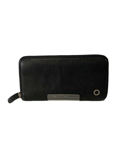 【中古】BVLGARI◆長財布/レザー/BLK/無地/メンズ【服飾雑貨他】 【中古】BVLGARI◆長財布/レザー/BLK/無地/メンズ【服飾雑貨他】