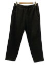 【中古】snow peak◆Recycle DWR Stretch_ボトム/L/ポリエステル/GRY/無地/UA-PA-22AU701【メンズウェア】