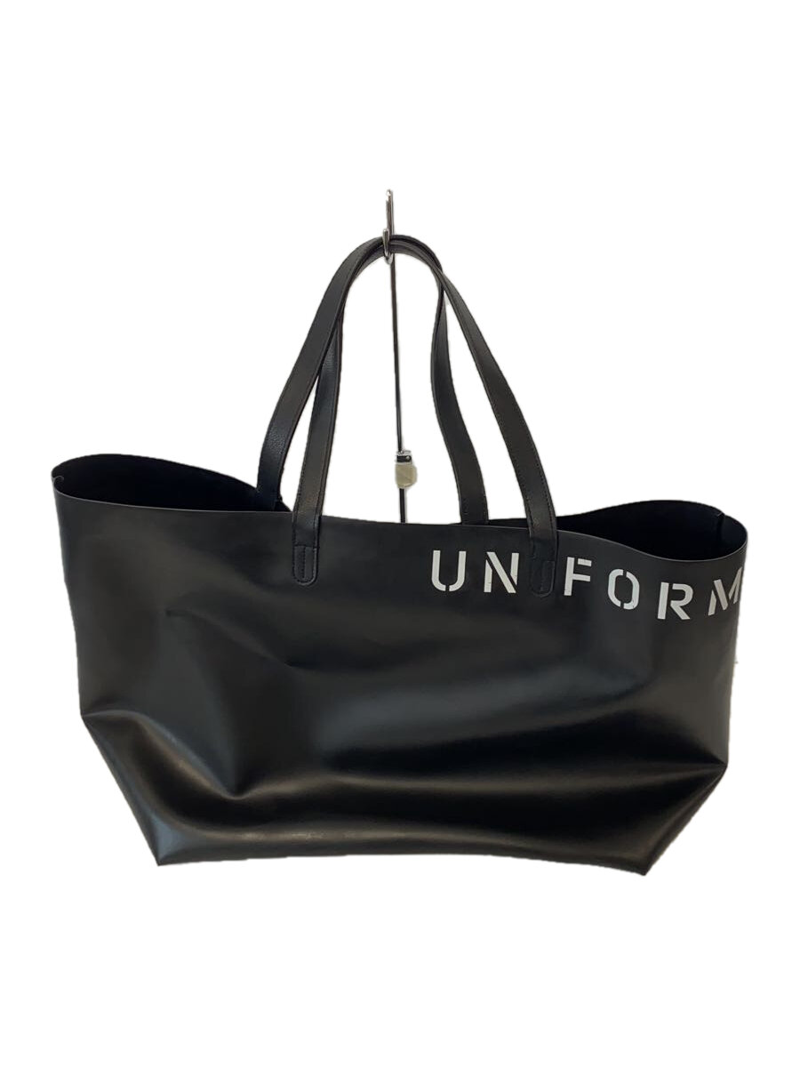 【中古】uniform experiment◆トートバッグ/--/BLK/UE-222052【バッグ】