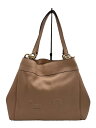 【中古】COACH◆トートバッグ/レザー/BEG/F23510【バッグ】