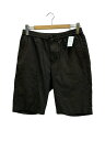 【中古】STUSSY◆ショートパンツ/M/ポリエステル/BRW/無地【メンズウェア】(4)
