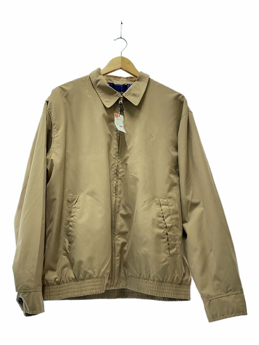 【中古】CHAPS RALPH LAUREN◆ジャケット/--/--/BEG【メンズウェア】