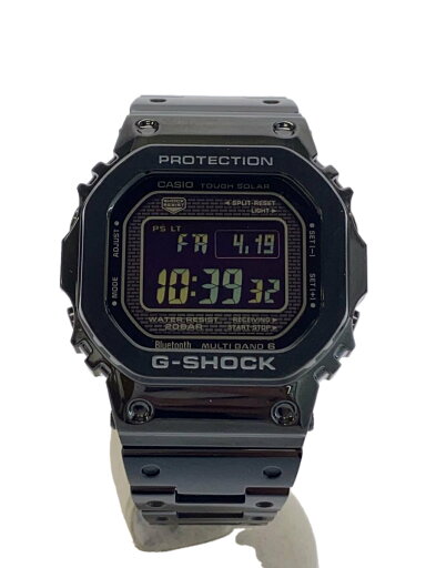【中古】CASIO◆ソーラー腕時計・G-SHOCK/デジタル/ステンレス/BLK/BLK//【服飾雑貨他】 【中古】CASIO◆ソーラー腕時計・G-SHOCK/デジタル/ステンレス/BLK/BLK//【服飾雑貨他】