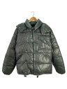 MONCLER◆karakorum/カラコラムダウンジャケット/2/ポリエステル/GRN/無地/41324-50-68950