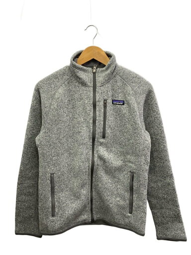 【中古】patagonia◆ジャケット/XS/ポリエステル/GRY/無地/25528FA23【メンズウェア】 【中古】patagonia◆ジャケット/XS/ポリエステル/GRY/無地/25528FA23【メンズウェア】