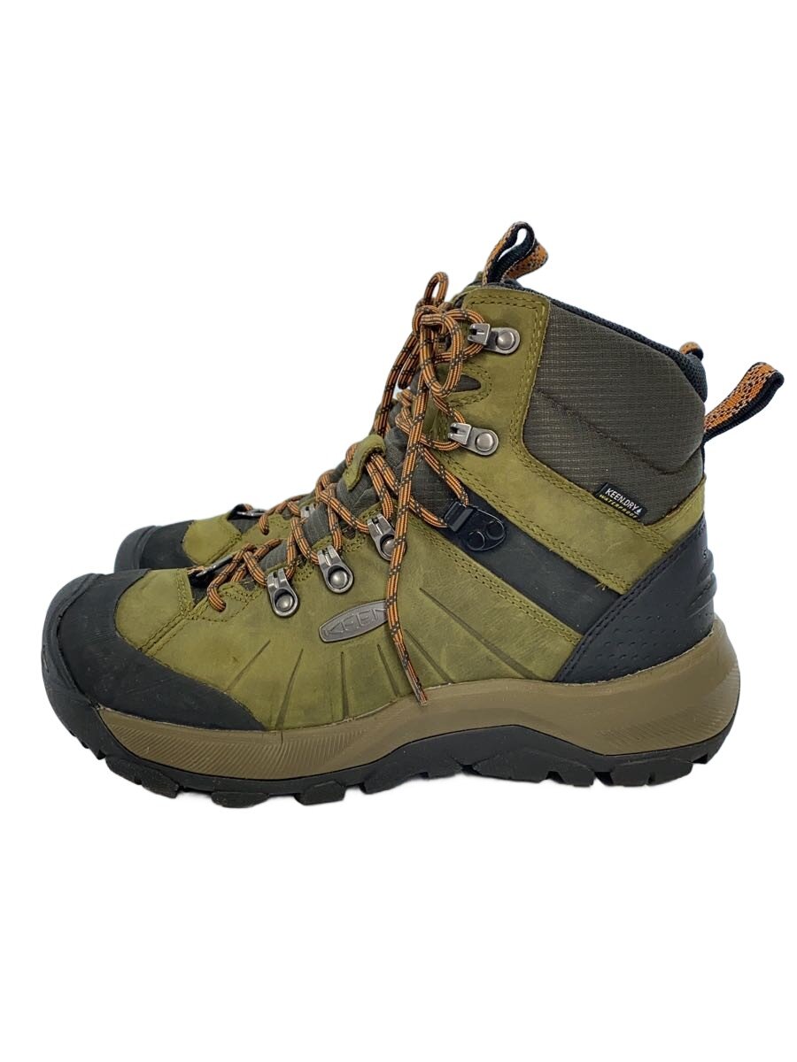 【ブランド】KEEN 【ブランドカナ】キーン 【型番】 【程度】B 【サイズ】25cm 【メインカラー】カーキ 【素材・生地】 【キーワード】　　 2026/02/02 セカンドストリート琴似店【1959】【中古】KEEN◆ブーツ/25cm/KHK ブランド KEEN 型番 カラー カーキ 柄 素材・生地 >色・素材について サイズ 25cm>サイズ表示について 実寸（cm） 【ブーツ】 ヒール：4 / 高さ：19 / ソール全長：28 【その他】 その他サイズ：/ 商品は　セカンドストリート琴似店の店頭にて販売しております。商品に関するお問合わせは、お電話(TEL:011-616-2900)にて、問合わせ番号：2319596726675をお伝えください。 配送方法やお支払い方法に関するお問い合わせは、サポートセンターまでご連絡をお願いします。 ※お電話の対応は営業時間内のみとなります。お問い合わせフォームでお問い合わせの際はご注文番号をご記入下さい