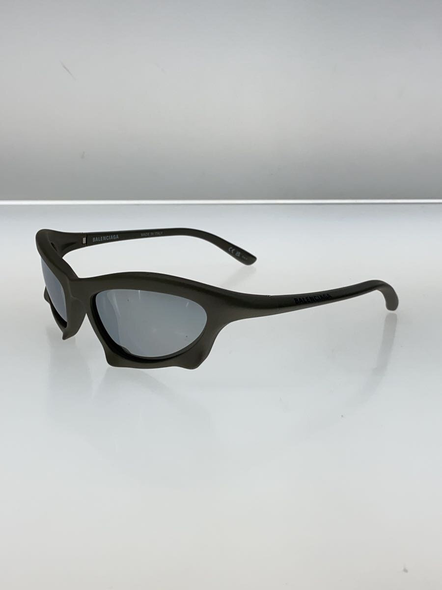【中古】BALENCIAGA◆サングラス/KHK/メンズ/BB0229S【服飾雑貨他】