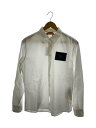 【中古】N21(numero ventuno)◆長袖シャツ/38/コットン/WHT/22I-G013-0605【レディースウェア】(4)