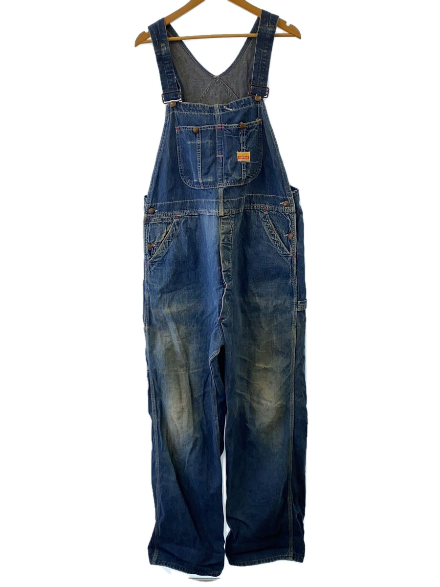 【中古】PENNEY’S◆オーバーオール/--/デニム/インディゴ【メンズウェア】