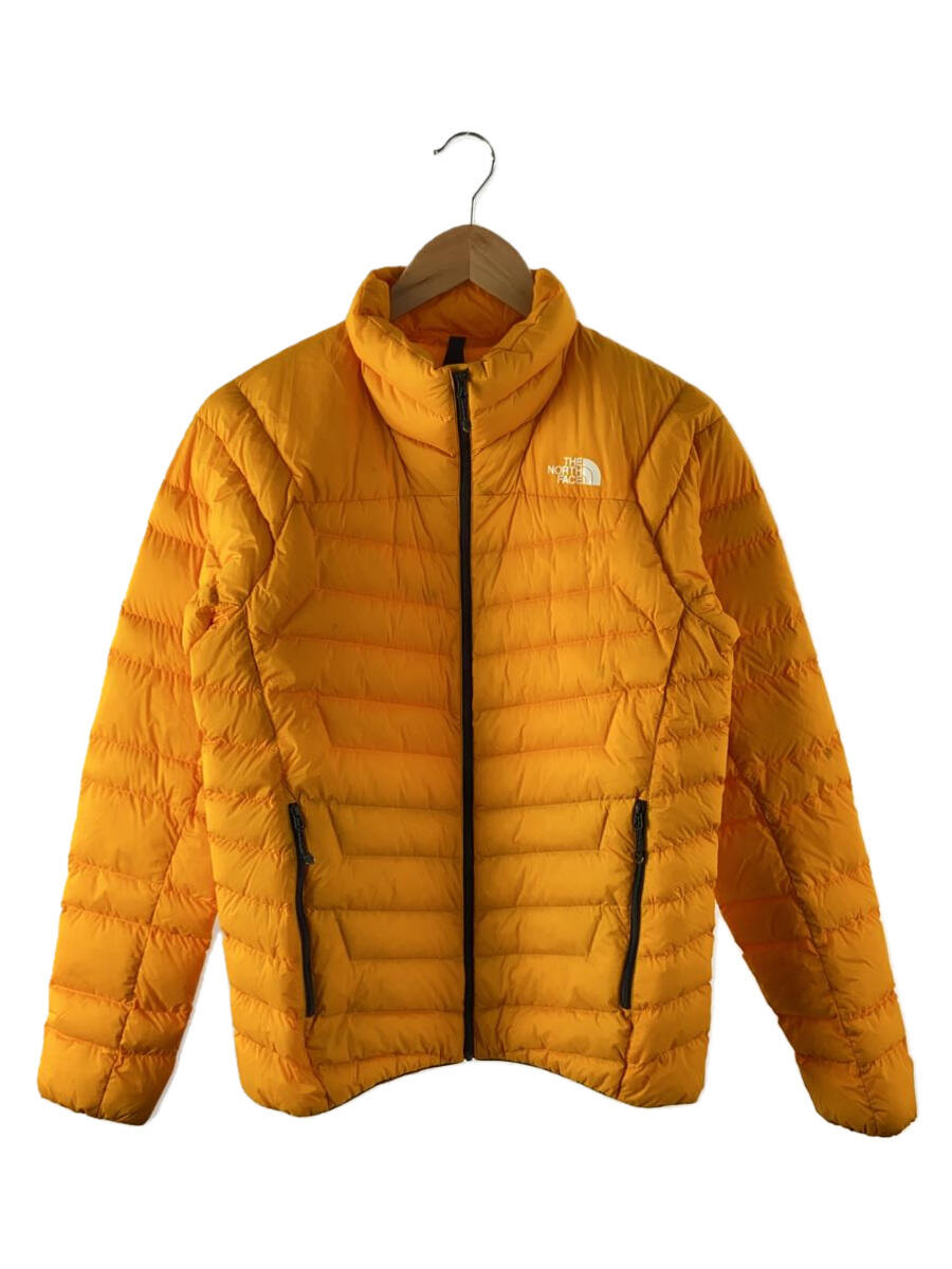 【中古】THE NORTH FACE◆ダウンジャケット/M/ナイロン/YLW/NY32012【メンズウェア】