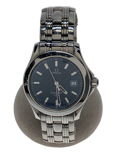 【中古】OMEGA◆SEA MASTER 120/クォーツ腕時計/アナログ/ステンレス/NVY/SLV/SS/2511.81【服飾雑貨他】 【中古】OMEGA◆SEA MASTER 120/クォーツ腕時計/アナログ/ステンレス/NVY/SLV/SS/2511.81【服飾雑貨他】