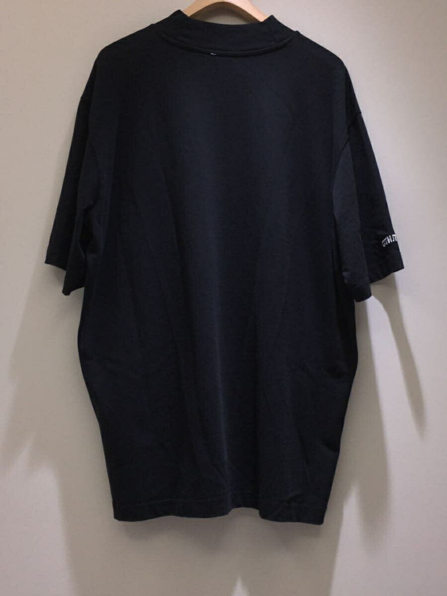 【中古】HERON PRESTON◆ハイネック/Tシャツ/XL/コットン/BLK/HMAA021C99JER001【メンズウェア】 2