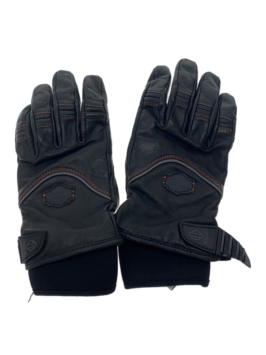 【中古】HARLEY DAVIDSON◆手袋/レザー/メンズ【服飾雑貨他】