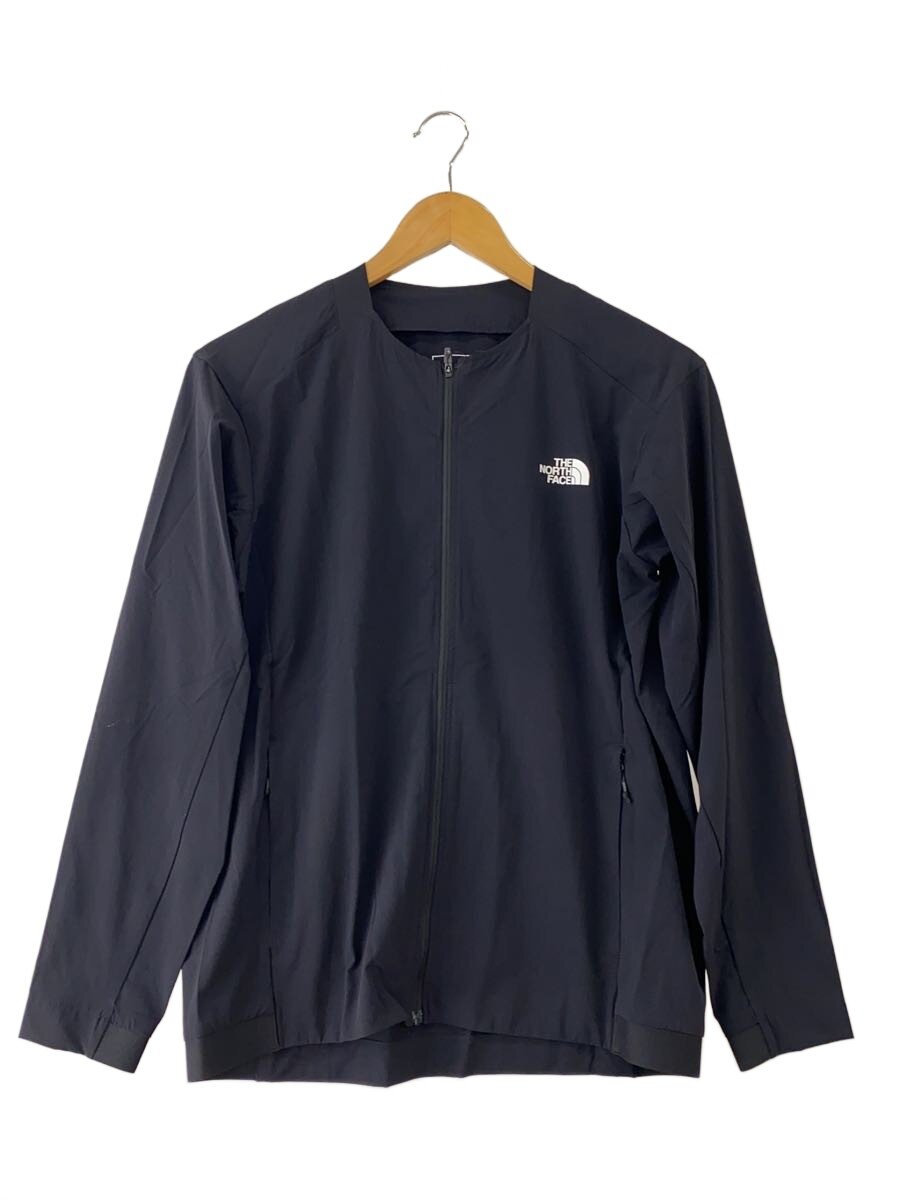THE NORTH FACE◆FLEXIBLE ROUNDNECK JACKET_フレキシブルラウンドネックジャケット/M/ナイロン/BLK///