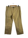 【中古】Timberland◆00s/片ポケット/ボトム/36/コットン/BEG/無地【メンズウェア】