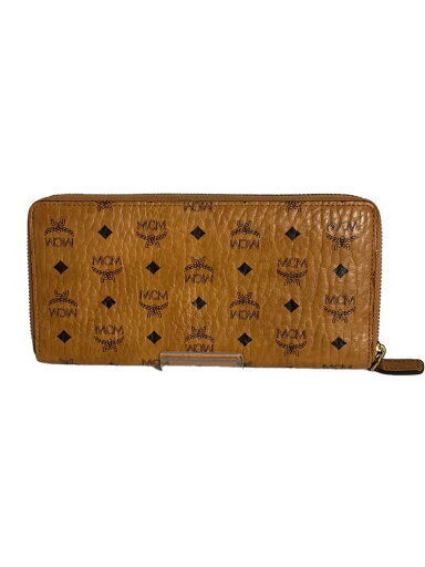 【中古】MCM◆ジップアラウンドウォレット/長財布/レザー/CML/総柄/メンズ/MXLAAVI01CO001【服飾雑貨他】 【中古】MCM◆ジップアラウンドウォレット/長財布/レザー/CML/総柄/メンズ/MXLAAVI01CO001【服飾雑貨他】
