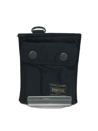 【中古】PORTER◆TANKER/タンカー/2つ折り財布/ナイロン/BLK/無地/メンズ【服飾雑貨他】 【中古】PORTER◆TANKER/タンカー/2つ折り財布/ナイロン/BLK/無地/メンズ【服飾雑貨他】