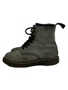 【中古】Dr.Martens◆レースアップブーツ/UK8/KHK【シューズ】(4)