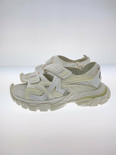【中古】BALENCIAGA◆サンダル/26cm/WHT/617543【シューズ】 【中古】BALENCIAGA◆サンダル/26cm/WHT/617543【シューズ】
