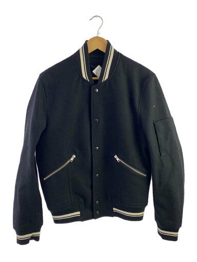 【中古】Paul Smith jeans◆スタジャン/XL/ウール/BLK/PJ-X5-45234【メンズウェア】 【中古】Paul Smith jeans◆スタジャン/XL/ウール/BLK/PJ-X5-45234【メンズウェア】