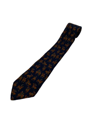 【中古】Salvatore Ferragamo◆ネクタイ/シルク/NVY/メンズ【服飾雑貨他】 【中古】Salvatore Ferragamo◆ネクタイ/シルク/NVY/メンズ【服飾雑貨他】