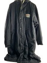 【中古】Abu Garcia◆コート/FREE/ナイロン/BLK【メンズウェア】(4)
