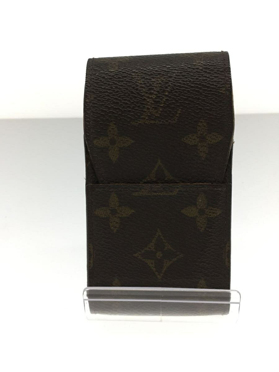 【中古】LOUIS VUITTON◆エテュイ・シ