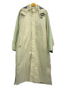 【中古】adidas◆ベンチコート/M/CRM【スポーツ】
