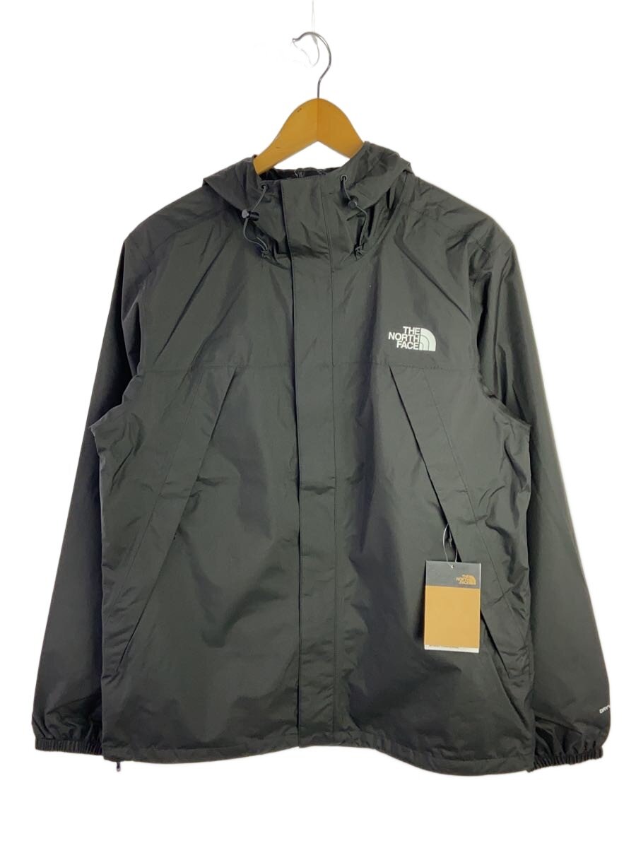 THE NORTH FACE◆ザノースフェイス/M ANTORA JACKET/マウンテンパーカ/M/ナイロン/黒/NF0A7QEY4HO-M