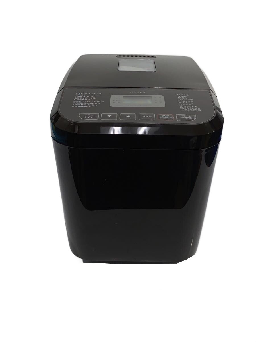 【中古】siroca(Auc Sale)◆ホームベーカリー SB-1D151【家電・ビジュアル・オーディオ】