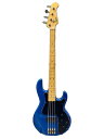 【中古】Moon◆GLB-200B/エレキベース/純正ソフトケース付/4弦/アクティブ/バルトリーニPU/ブルー//【楽器】