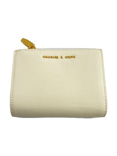 【中古】CHARLES&KEITH◆ハーモニー/トップジップ/2つ折り財布/フェイクレザー/IVO/レディース/CK6-10681030【服飾雑貨他】 【中古】CHARLES&KEITH◆ハーモニー/トップジップ/2つ折り財布/フェイクレザー/IVO/レディース/CK6-10681030【服飾雑貨他】