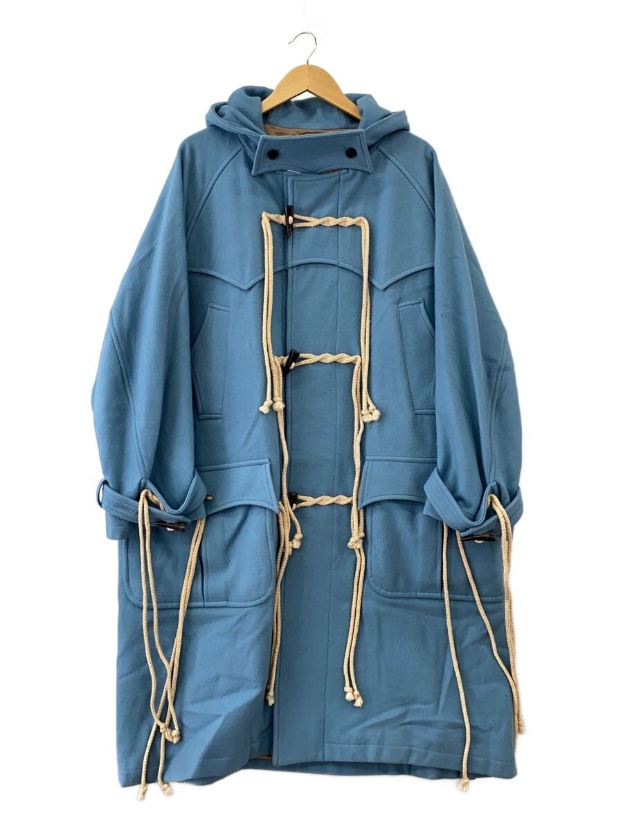 【中古】SUGARHILL◆ダッフルコート/0/ウール/BLU/20AWC002//【メンズウェア】