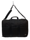 【中古】PORTER◆ブリーフケース/--/BLK/無地/737-07941【バッグ】