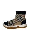 【中古】BURBERRY LONDON◆キッズ靴/--/スニーカー/マルチカラー/8053050【キッズ】