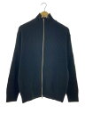 【中古】UNITED TOKYO◆カーディガン(厚手)/2/コットン/BLK/133531004//【メンズウェア】