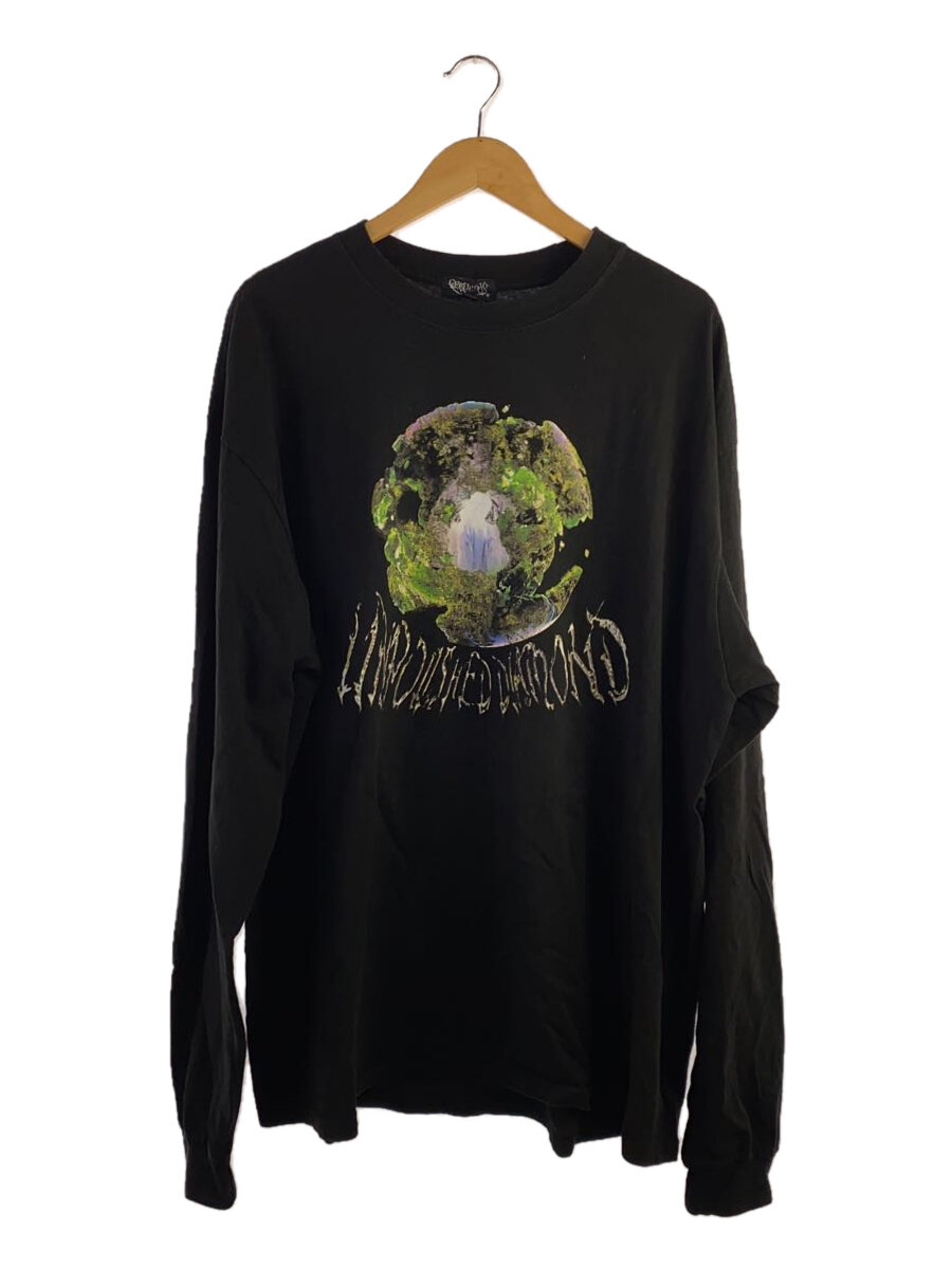 【中古】rebellious/長袖Tシャツ/XXL/コットン/BLK【メンズウェア】