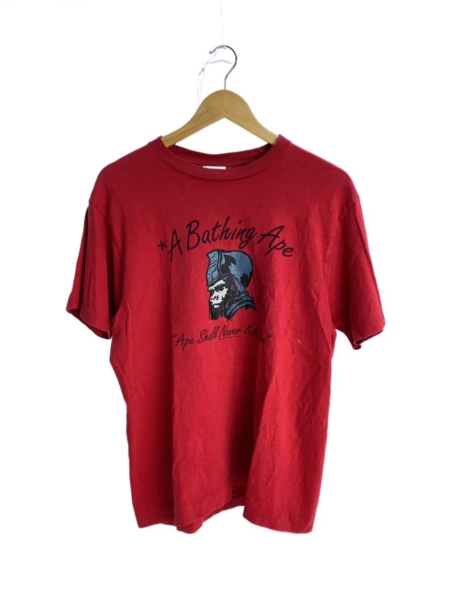 楽天市場】A BATHING APE（カラーレッド）（Tシャツ・カットソー