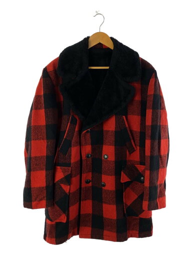 【中古】ジャケット/--/--/RED/チェック【メンズウェア】 【中古】ジャケット/--/--/RED/チェック【メンズウェア】