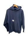 【中古】Champion◆パーカー/L/コットン/NVY/C8-T109【メンズウェア】