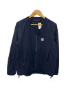 【中古】Needles Sportswear◆ジャケット/M/ポリエステル/NVY/無地/BG280【メンズウェア】