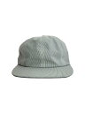 【中古】SON OF THE CHEESE◆plaidcap/キャップ/コットン/WHT/ストライプ/メンズ/sc2110-cp01【服飾雑貨他】