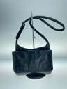【中古】MIU MIU◆90s/ARCHIVE/ショルダーバッグ/--/ブラック【バッグ】