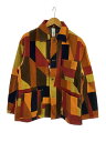 【中古】Niche.◆Switching Stich Coverall Jacket/カバーオール/ORN【メンズウェア】