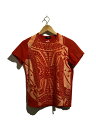 【中古】tricot COMME des GARCONS◆ad2003/Tシャツ/--/コットン/RED/tm-t112【レディースウェア】(4)