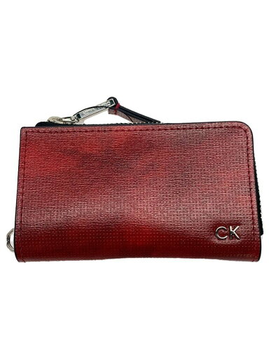 【中古】CK Calvin Klein◆キーケース/牛革/RED/メンズ/818622【服飾雑貨他】 【中古】CK Calvin Klein◆キーケース/牛革/RED/メンズ/818622【服飾雑貨他】