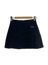 【中古】LOUIS VUITTON◆20SS/キルテッドジャージースカート/スカート/XS/コットン/BLK/黒/FJSK15FED【レディースウェア】